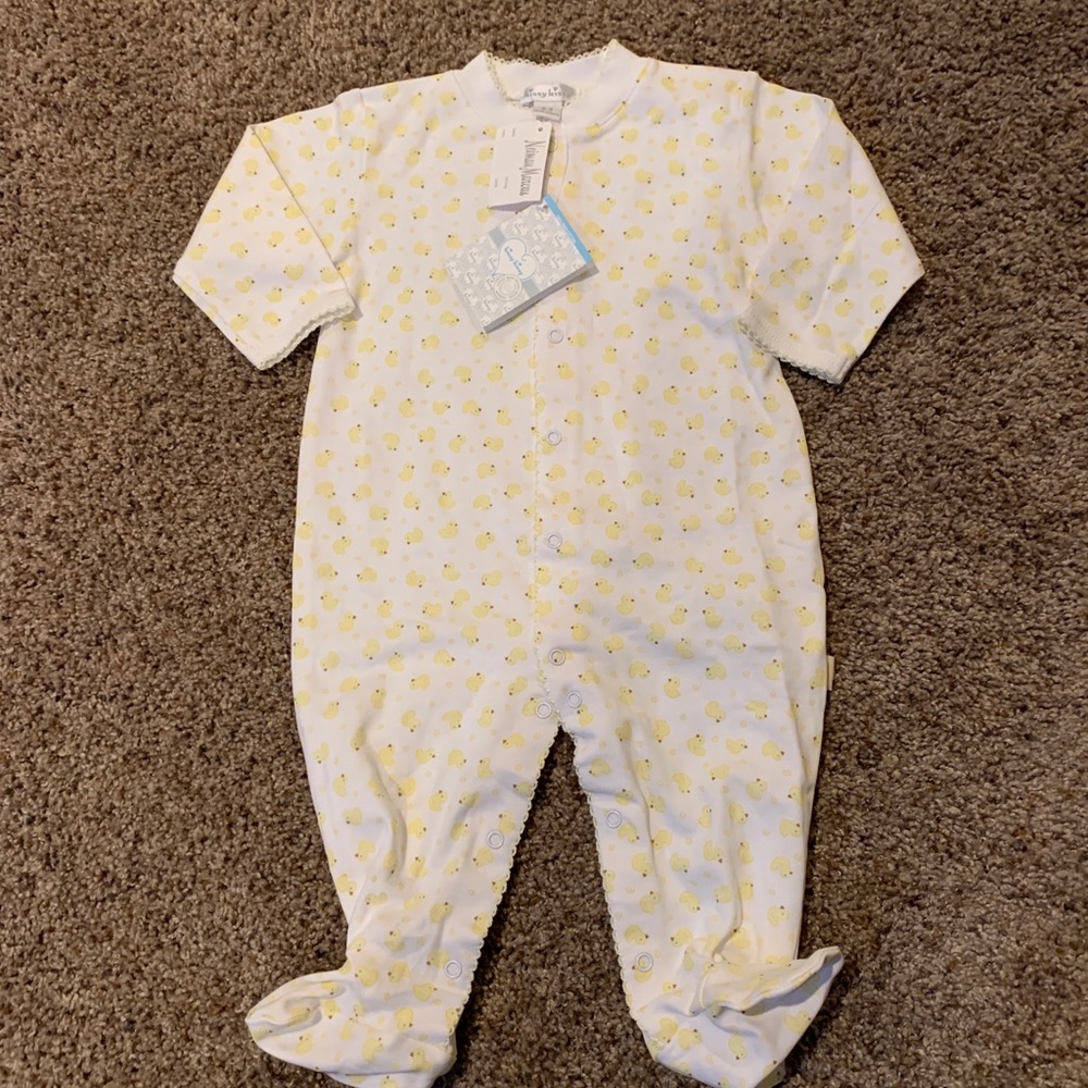 Kissy Kissy Soft Onesie